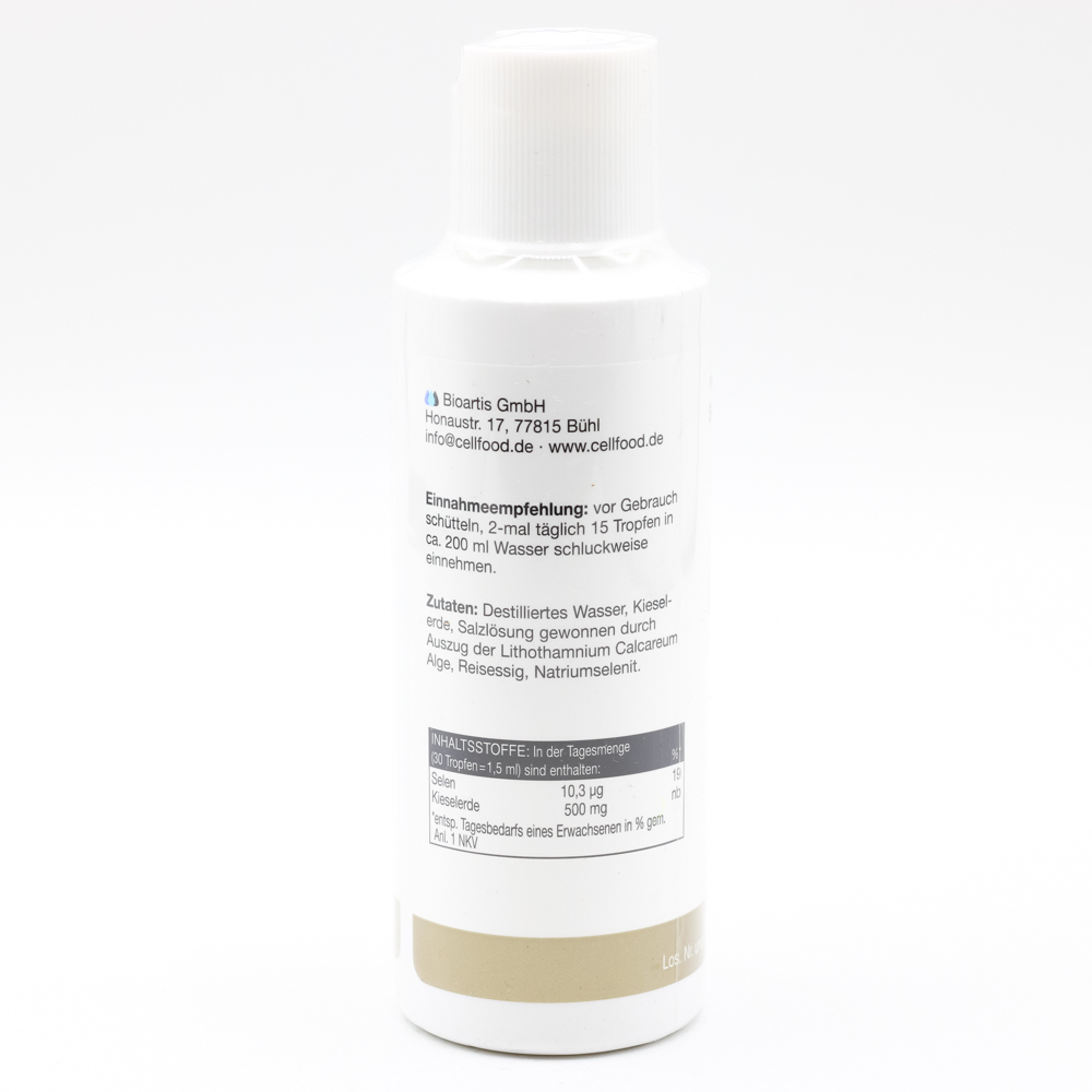 CELLFOOD SILICA PLUS Tropfen CELLFOOD SILICA PLUS Tropfen