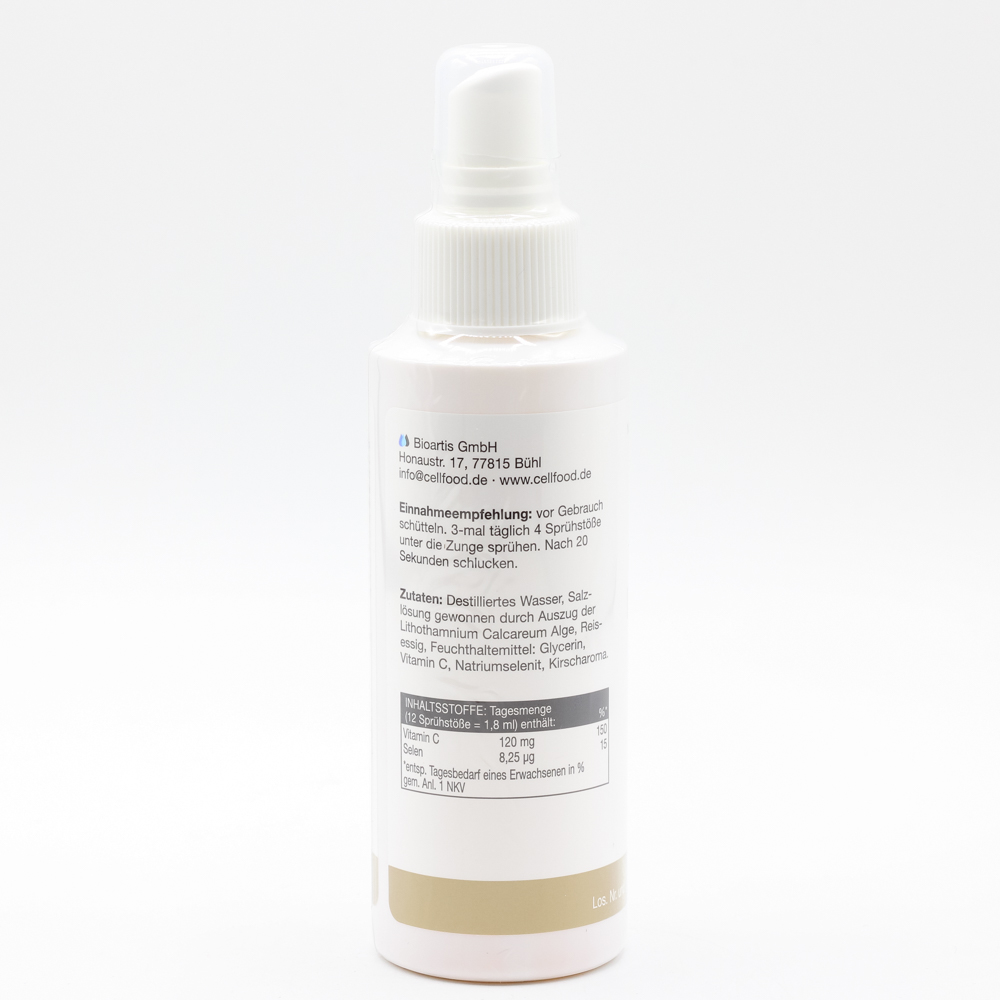 CELLFOOD Vitamin C+ Spray CELLFOOD Vitamin C+ Spray