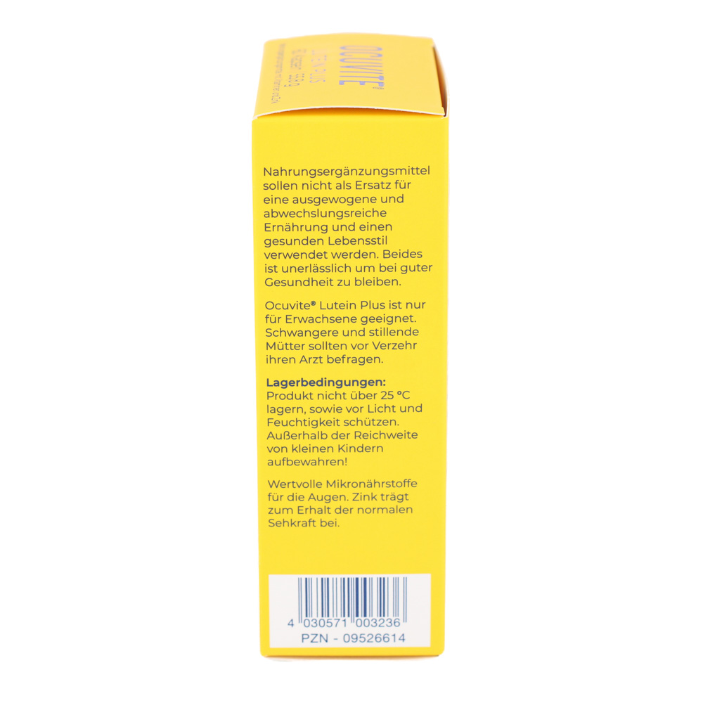 OCUVITE Lutein Plus Kapseln OCUVITE Lutein Plus Kapseln