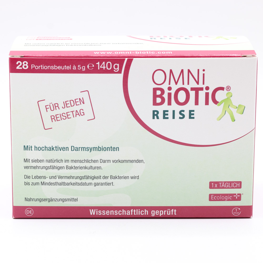 OMNI BiOTiC REISE Pulver Beutel OMNI BiOTiC REISE Pulver Beutel