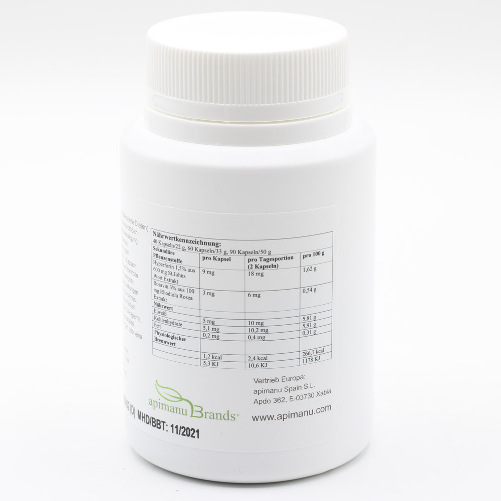APIMANU neurotoSan Ayurveda Kapseln APIMANU neurotoSan Ayurveda Kapseln