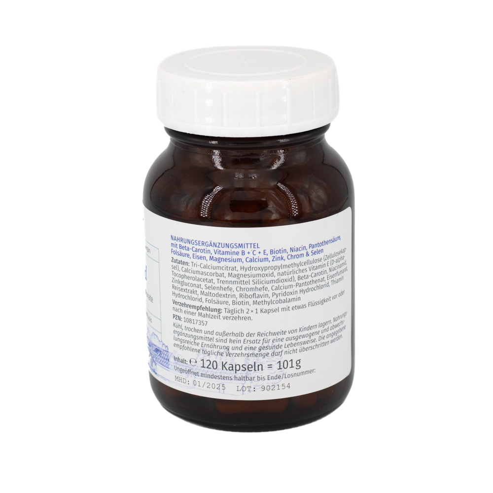 SHIELD Vitamine Mineralien und Spurenelemente Kps. SHIELD Vitamine Mineralien und Spurenelemente Kps.