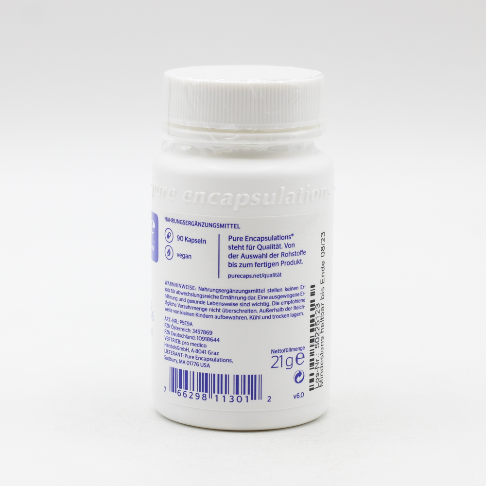 PURE ENCAPSULATIONS Vitamin B6 P-5-P Kapseln PURE ENCAPSULATIONS Vitamin B6 P-5-P Kapseln