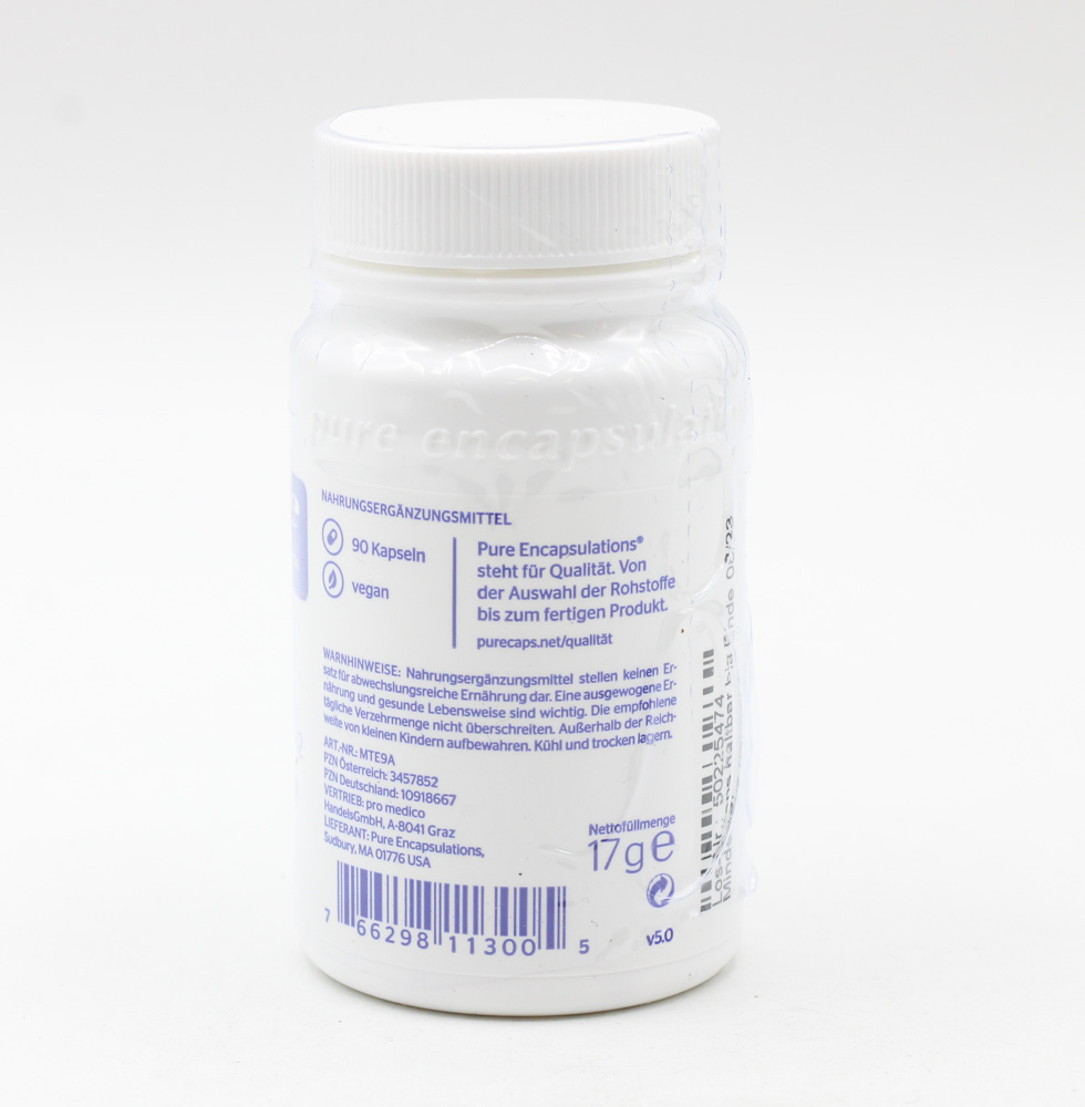 PURE ENCAPSULATIONS Vitamin B12 Methylcobalamin PURE ENCAPSULATIONS Vitamin B12 Methylcobalamin