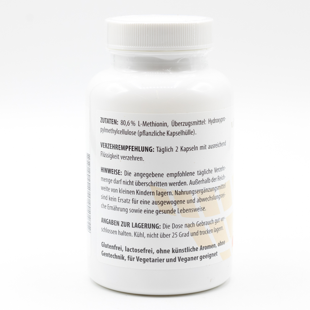 METHIONIN 500 mg Kapseln METHIONIN 500 mg Kapseln