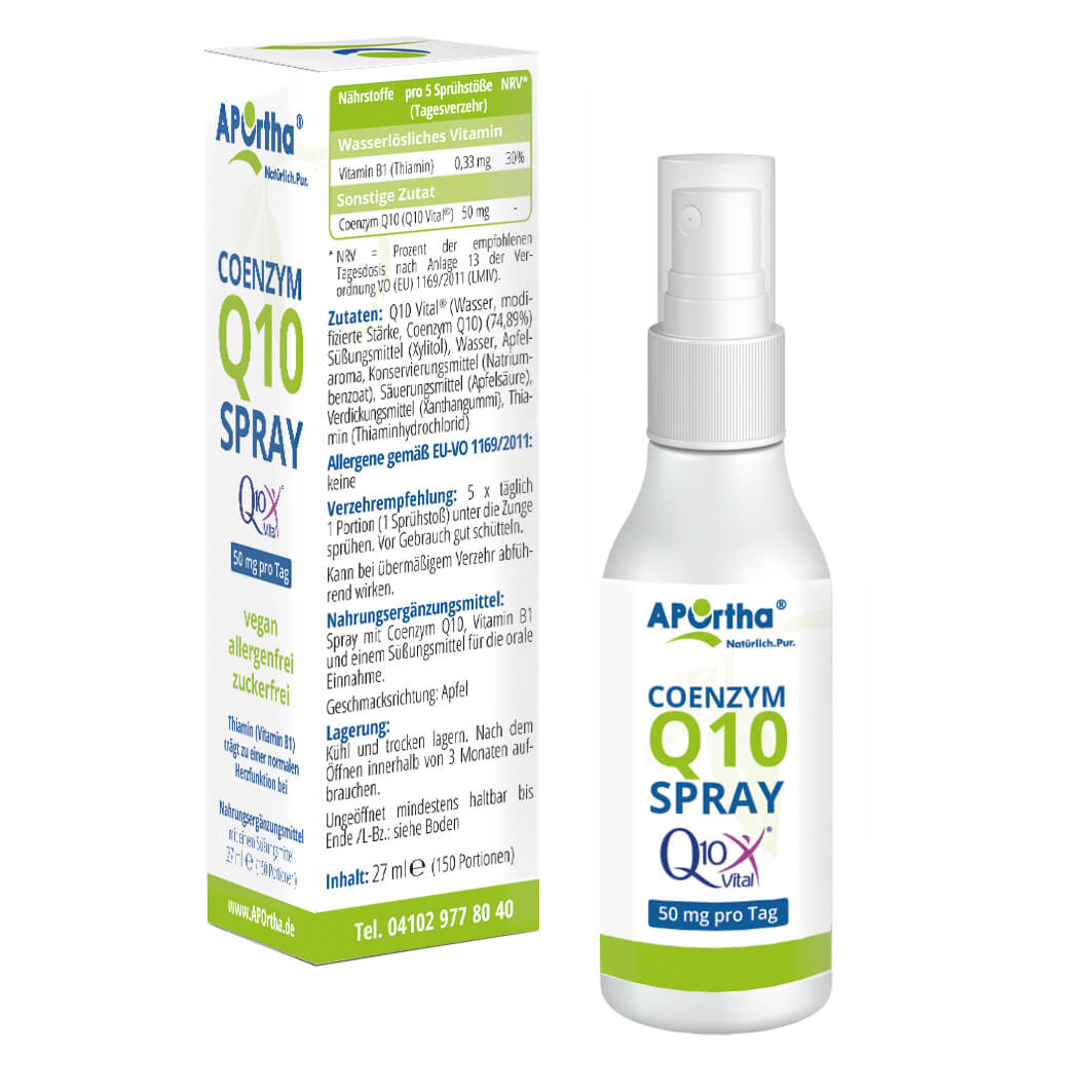 COENZYM Q10 SPRAY 50 mg/Tag COENZYM Q10 SPRAY 50 mg/Tag