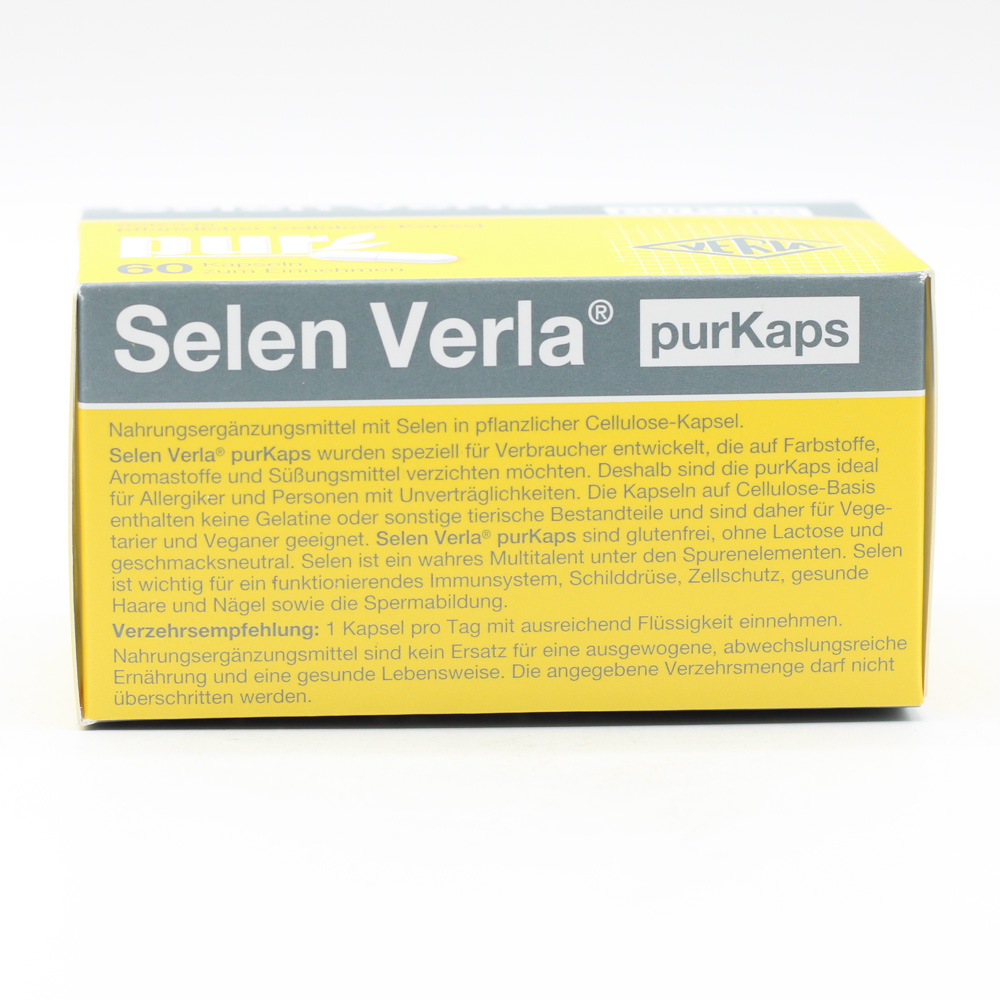 SELEN VERLA purKaps SELEN VERLA purKaps