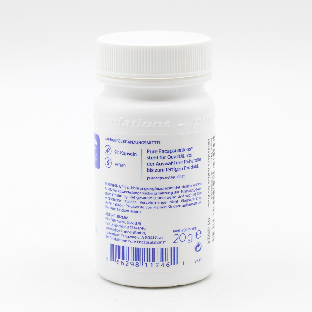 PURE ENCAPSULATIONS B12 Folate Kapseln PURE ENCAPSULATIONS B12 Folate Kapseln