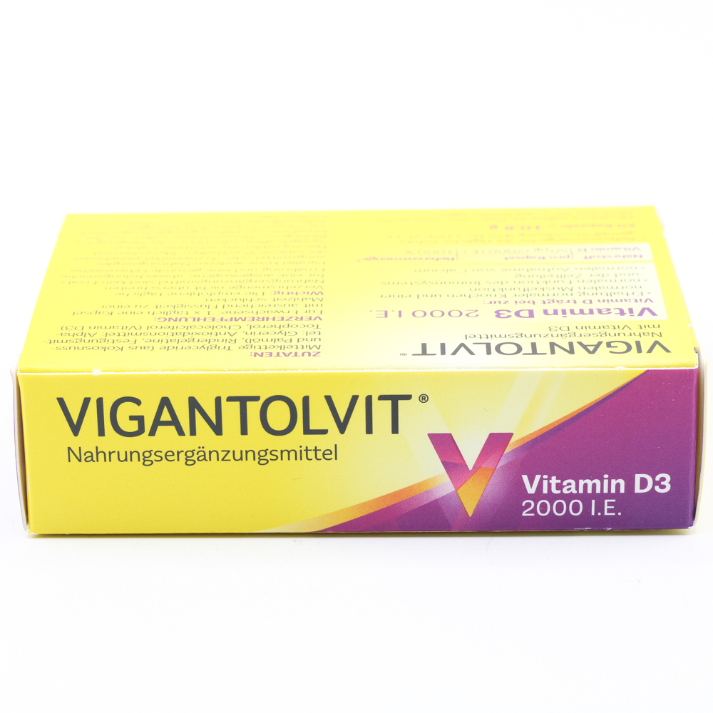 VIGANTOLVIT 2000 I.E. Vitamin D3 Weichkapseln VIGANTOLVIT 2000 I.E. Vitamin D3 Weichkapseln