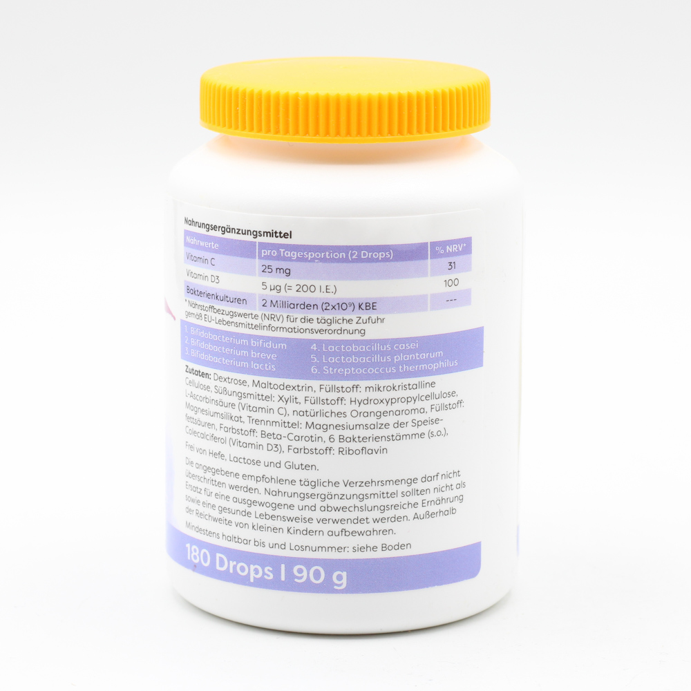 LACTOBACT Junior Drops Lutschtabletten LACTOBACT Junior Drops Lutschtabletten