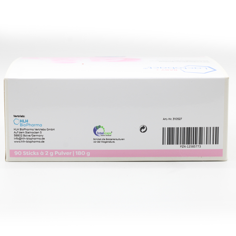 LACTOBACT Baby+ 90-Tage Beutel LACTOBACT Baby+ 90-Tage Beutel