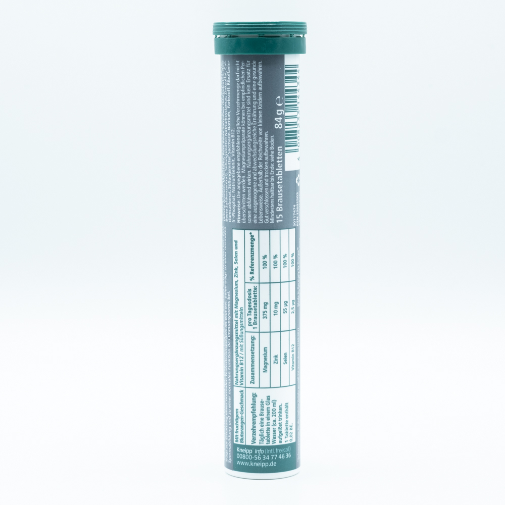 KNEIPP Männer Mineralstoffe Brausetabletten KNEIPP Männer Mineralstoffe Brausetabletten