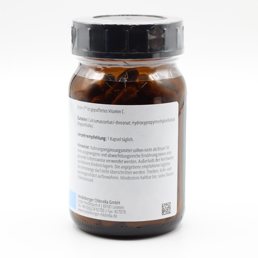 VITAMIN C ALS Ester-C gepuffert Kapseln VITAMIN C ALS Ester-C gepuffert Kapseln