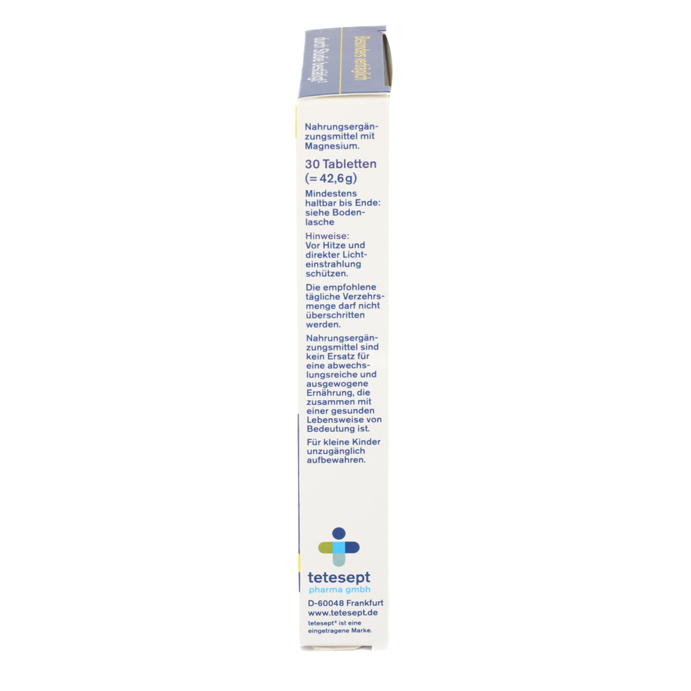 TETESEPT Magnesium 500 Nacht Tabletten TETESEPT Magnesium 500 Nacht Tabletten