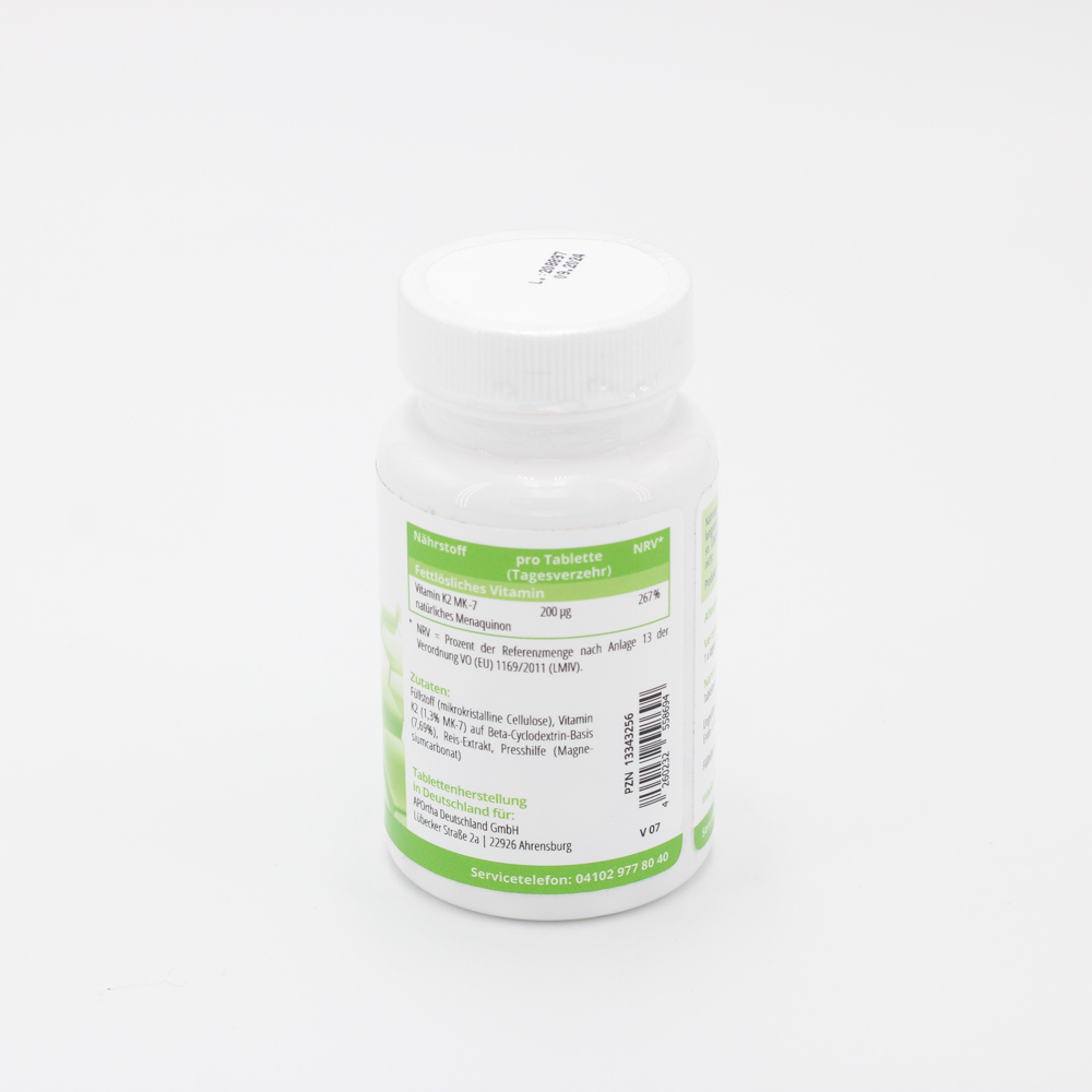 APORTHA Vitamin K2-MK7 200 μg Tabletten APORTHA Vitamin K2-MK7 200 μg Tabletten