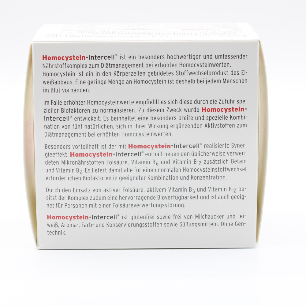 HOMOCYSTEIN-Intercell Kapseln HOMOCYSTEIN-Intercell Kapseln