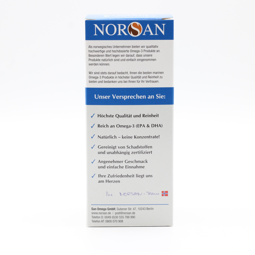 NORSAN Omega-3 Total flüssig NORSAN Omega-3 Total flüssig