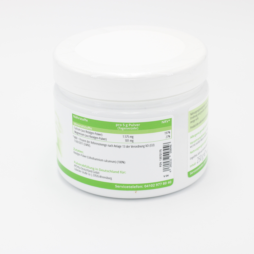 ROTALGEN Calcium veganes Pulver ROTALGEN Calcium veganes Pulver