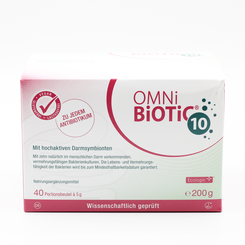 OMNI BiOTiC 10 Pulver Beutel OMNI BiOTiC 10 Pulver Beutel