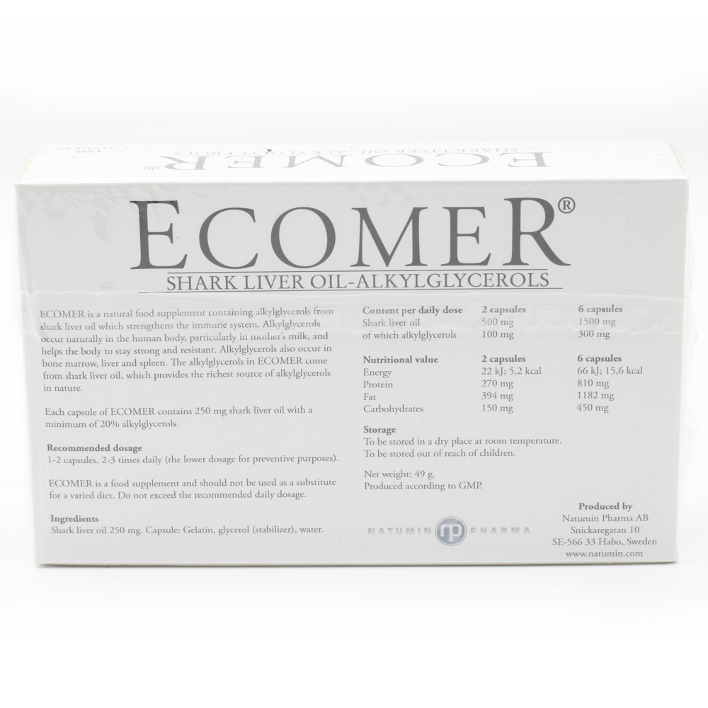 ECOMER Natural Immunsystem Booster Kapseln ECOMER Natural Immunsystem Booster Kapseln