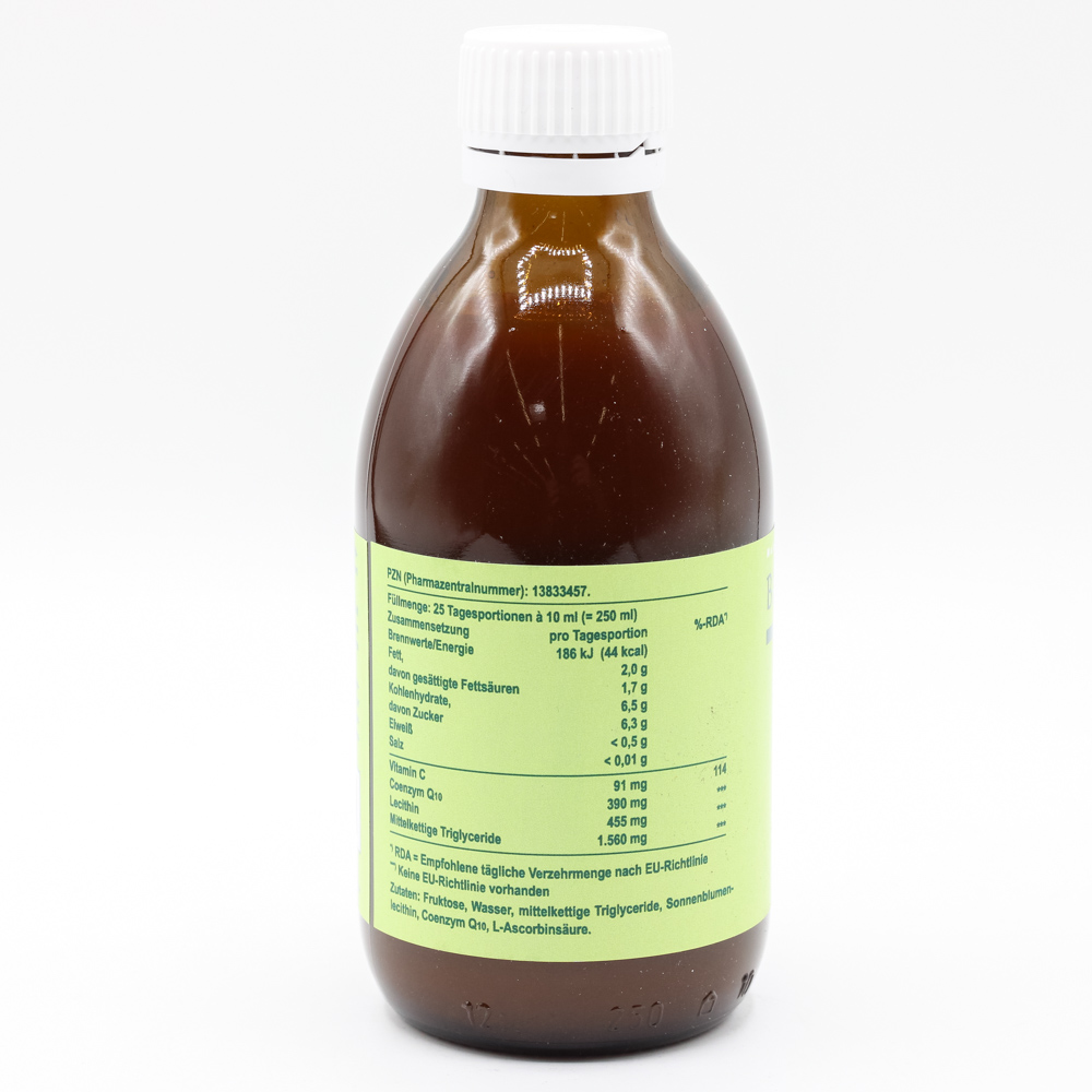BIONOVELIA coenzym Q10 L-SPO F Fruktose Emulsion BIONOVELIA coenzym Q10 L-SPO F Fruktose Emulsion
