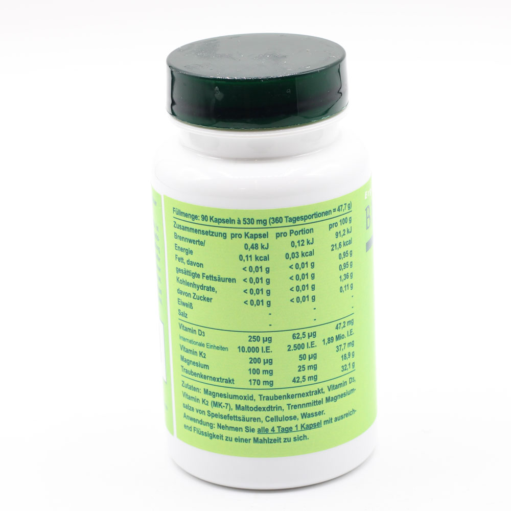 BIONOVELIA vitamin K2/D3 10.000 I.E. Kapseln BIONOVELIA vitamin K2/D3 10.000 I.E. Kapseln