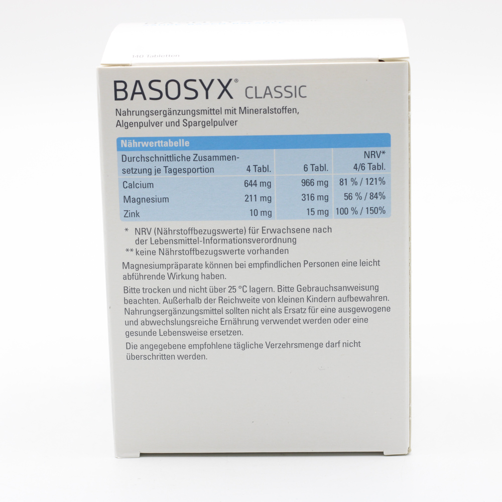 BASOSYX Classic Syxyl Tabletten BASOSYX Classic Syxyl Tabletten
