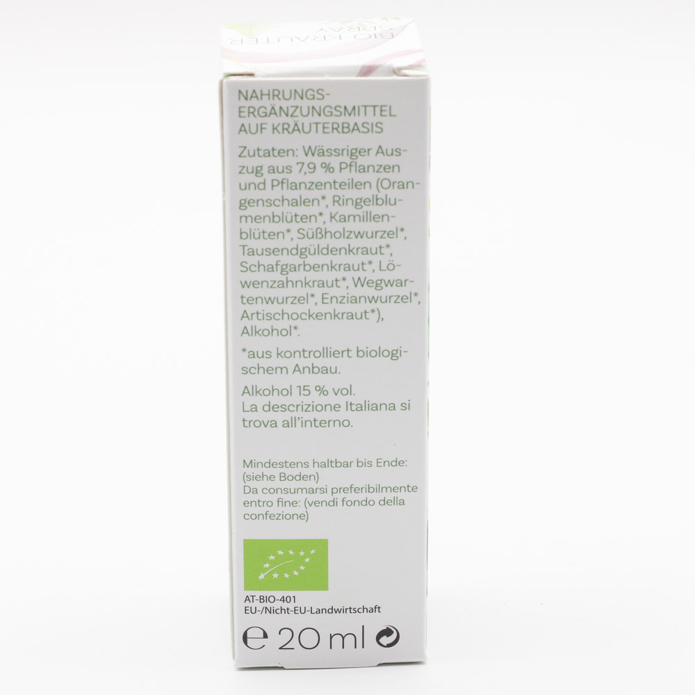 BIO KRÄUTERSPRAY Bitter ist das neue Süss BIO KRÄUTERSPRAY Bitter ist das neue Süss