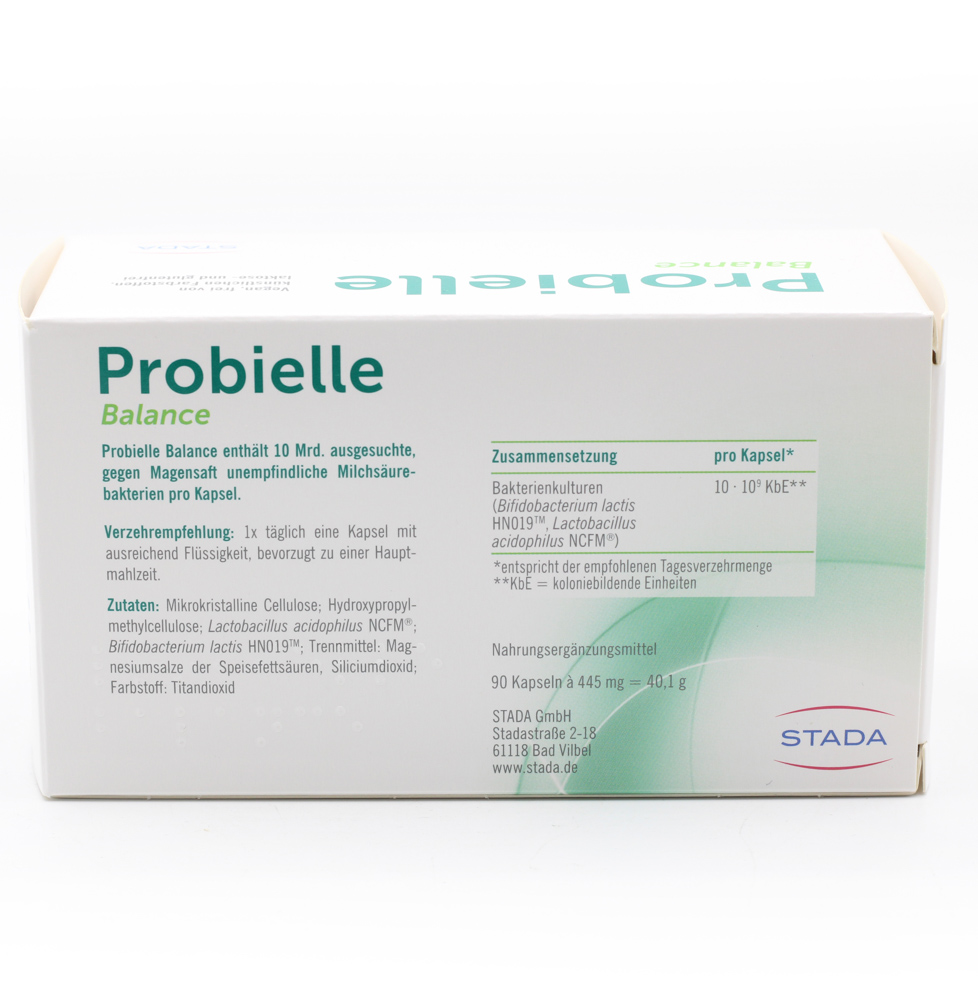 PROBIELLE Balance Kapseln PROBIELLE Balance Kapseln