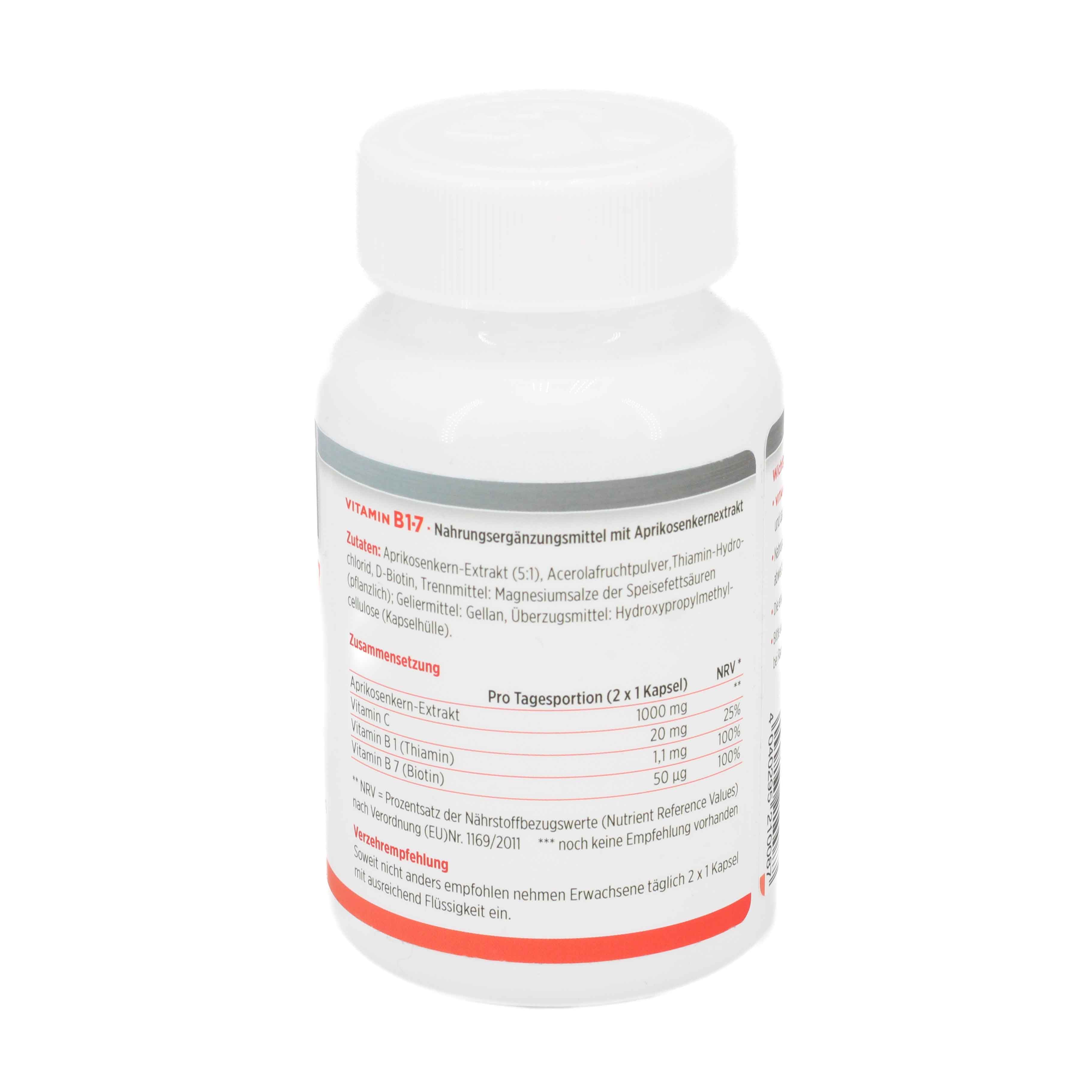 GREEN OFFIZIN Vitamin B1-7 Kapseln GREEN OFFIZIN Vitamin B1-7 Kapseln