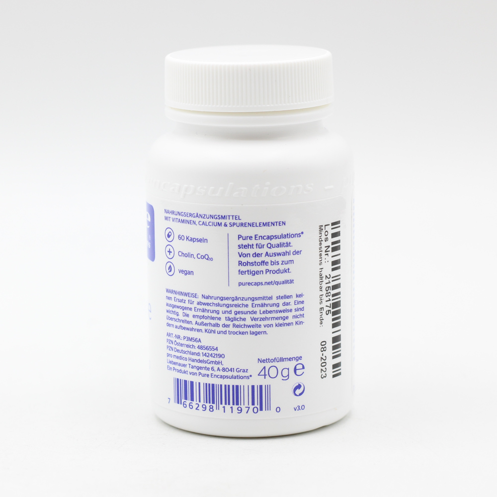 PURE ENCAPSULATIONS all-in-one 50+ Kapseln PURE ENCAPSULATIONS all-in-one 50+ Kapseln