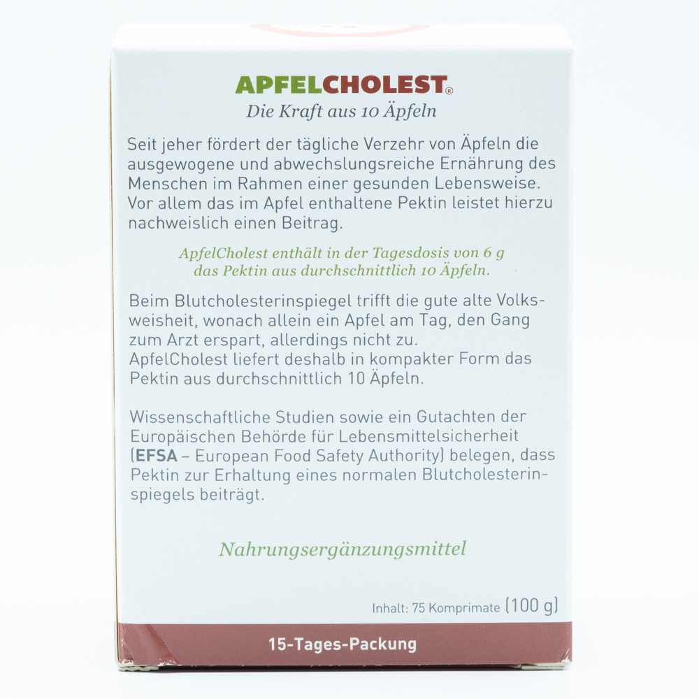 APFELCHOLEST Tabletten APFELCHOLEST Tabletten