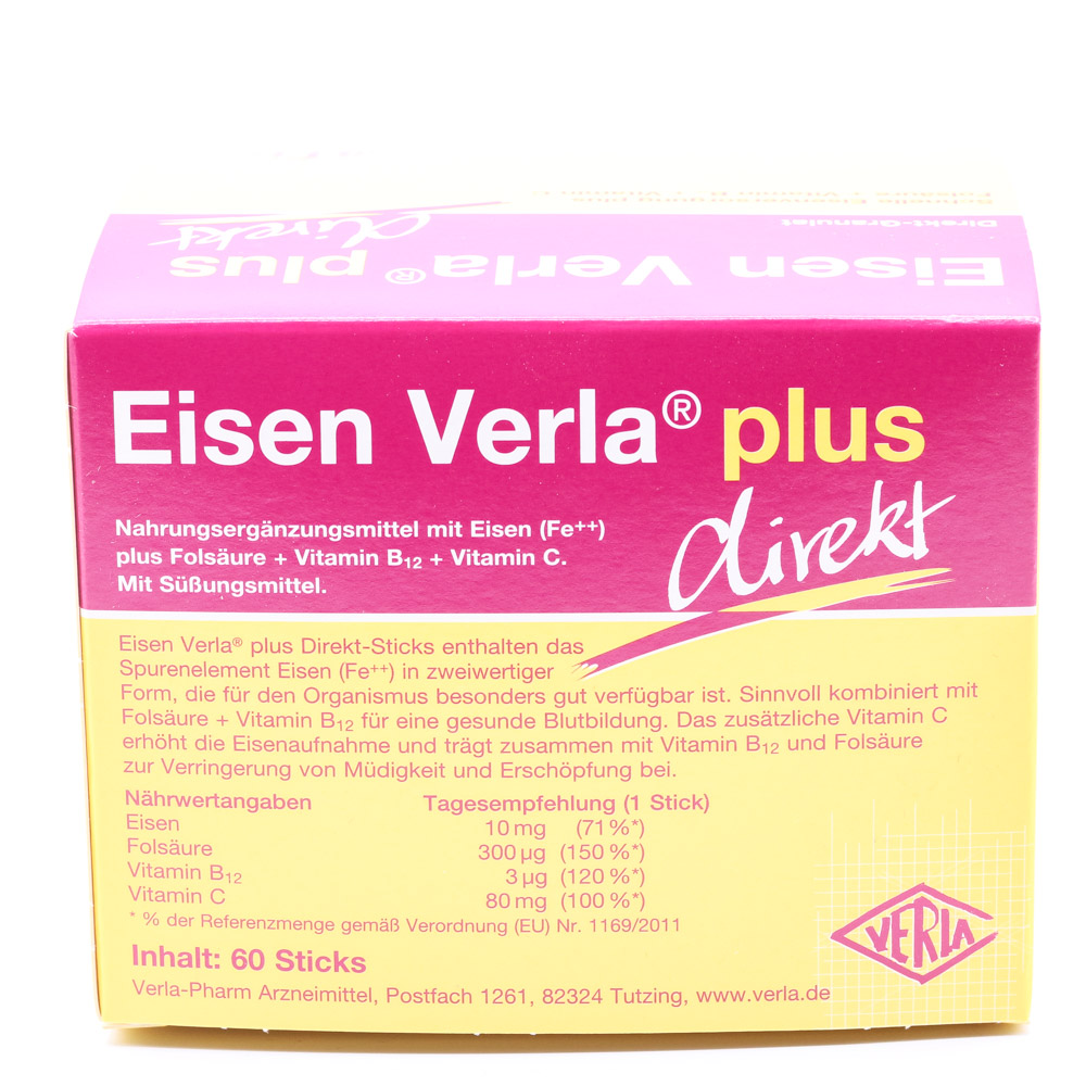 EISEN VERLA plus Direkt-Sticks EISEN VERLA plus Direkt-Sticks