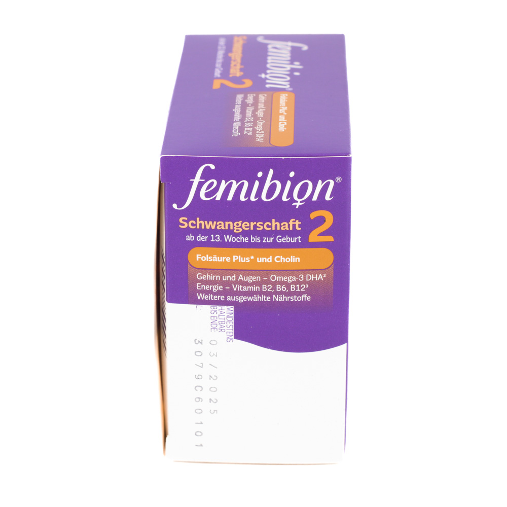 FEMIBION 2 Schwangerschaft Kombipackung FEMIBION 2 Schwangerschaft Kombipackung