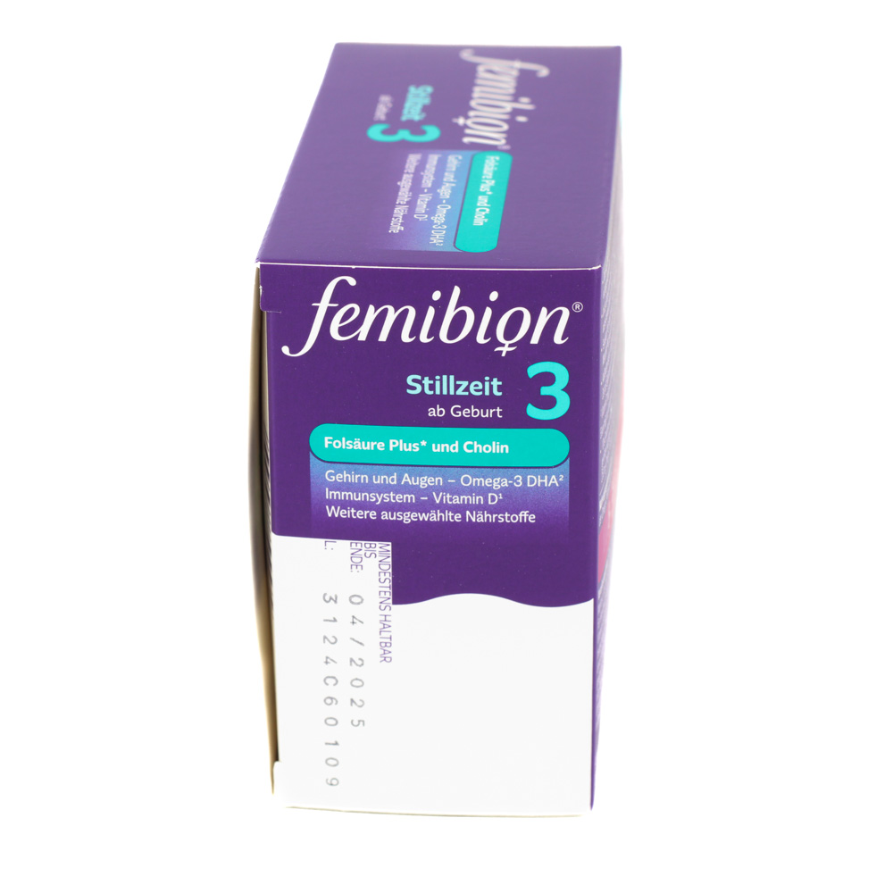 FEMIBION 3 Stillzeit Kombipackung FEMIBION 3 Stillzeit Kombipackung