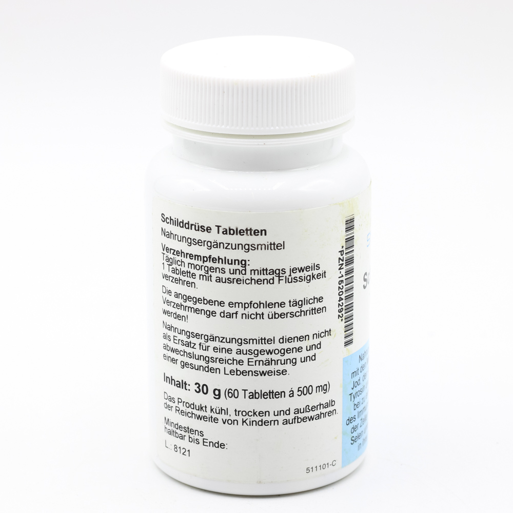 SCHILDDRÜSE Tabletten SCHILDDRÜSE Tabletten