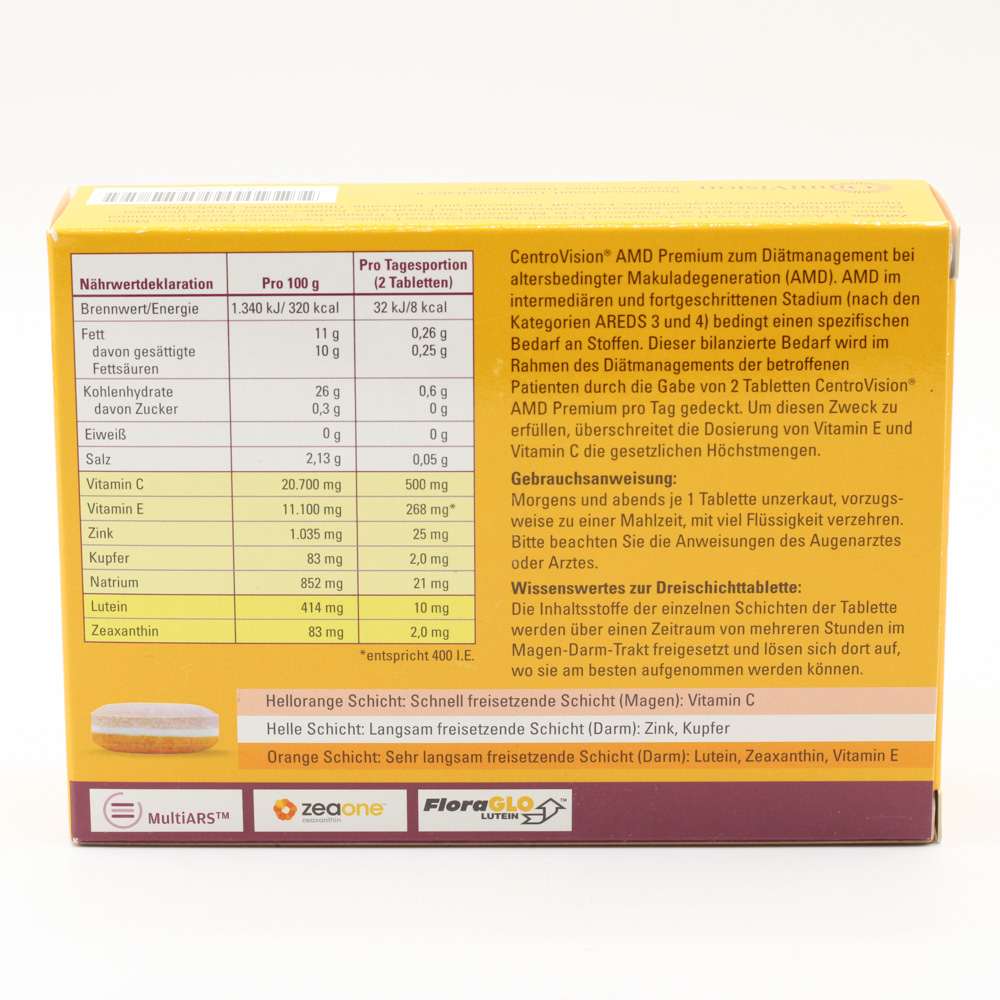 CENTROVISION AMD Premium Tabletten CENTROVISION AMD Premium Tabletten