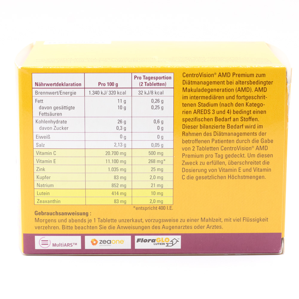 CENTROVISION AMD Premium Tabletten CENTROVISION AMD Premium Tabletten