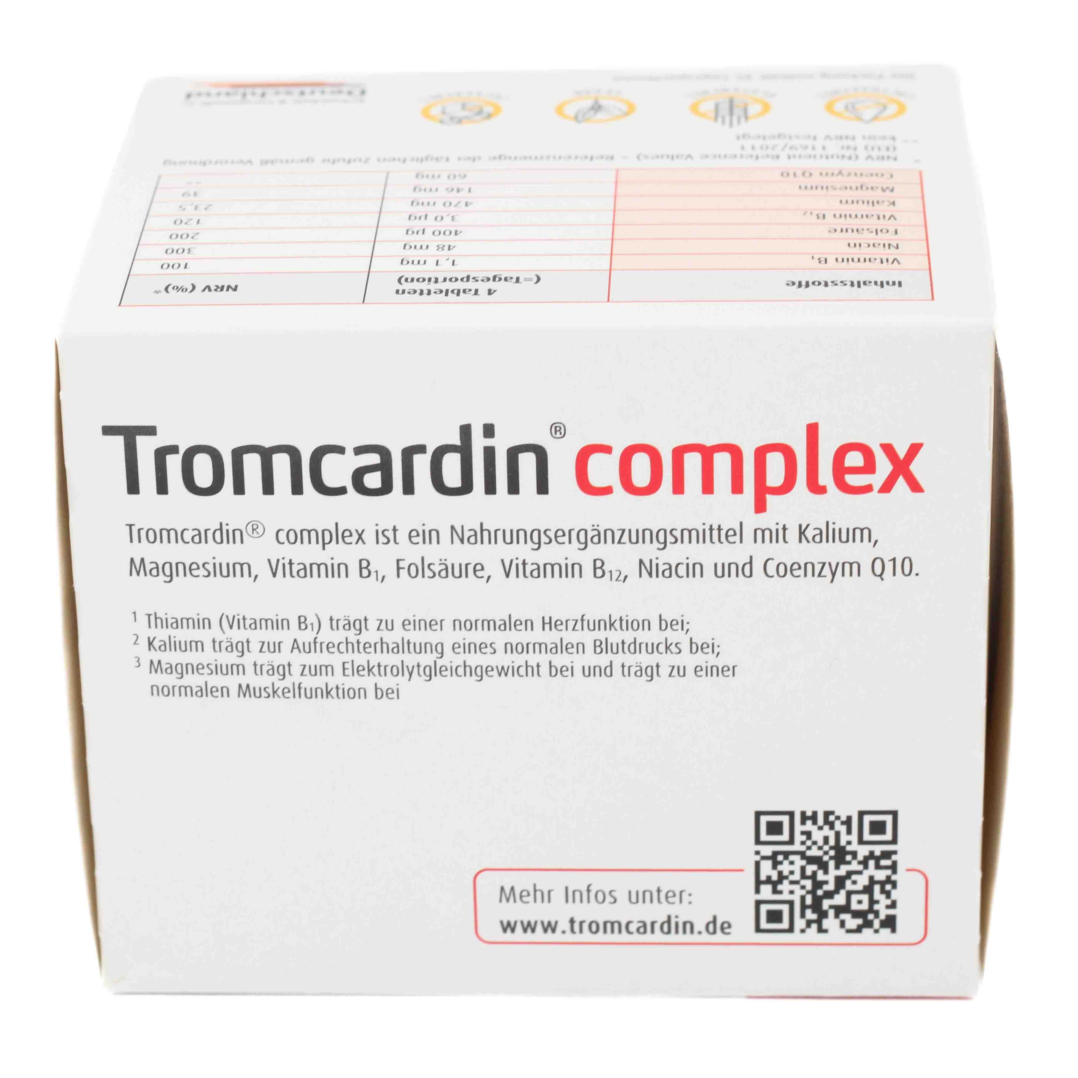 TROMCARDIN complex Tabletten TROMCARDIN complex Tabletten