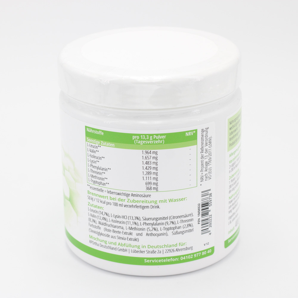 MULTI ESSENTIAL Amino Pattern Drink Waldfrucht Plv MULTI ESSENTIAL Amino Pattern Drink Waldfrucht Plv