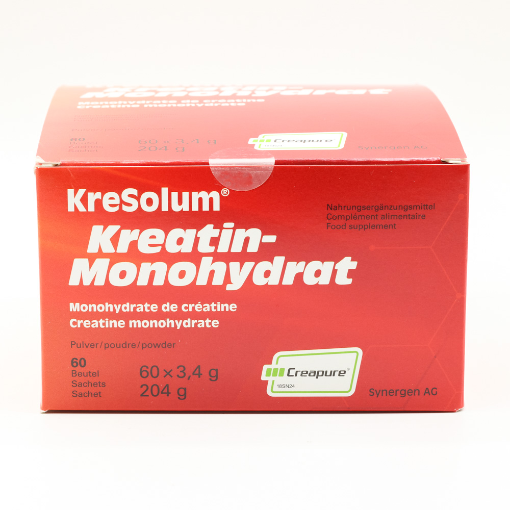 KRESOLUM Kreatin-Monohydrat Pulverbeutel KRESOLUM Kreatin-Monohydrat Pulverbeutel