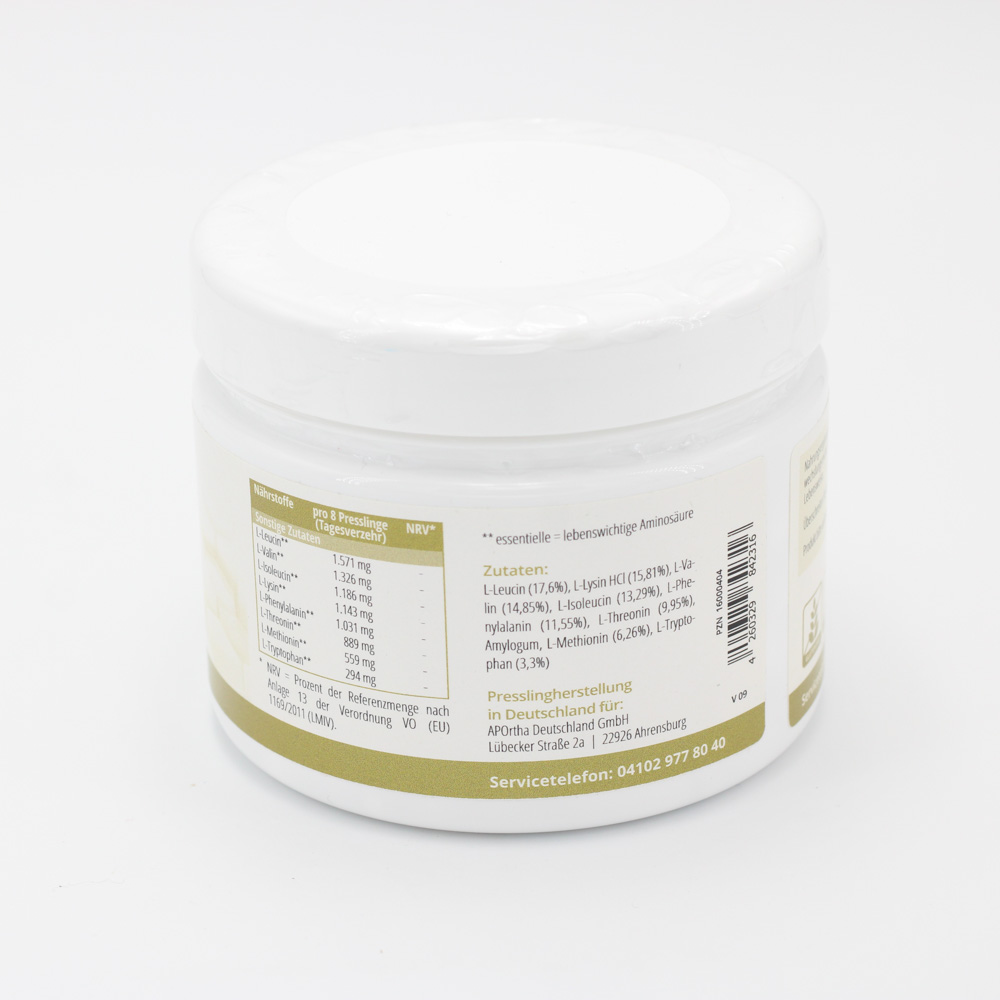 CELLUFINE AminoFem 8 essentielle Aminosäuren Tabl. CELLUFINE AminoFem 8 essentielle Aminosäuren Tabl.
