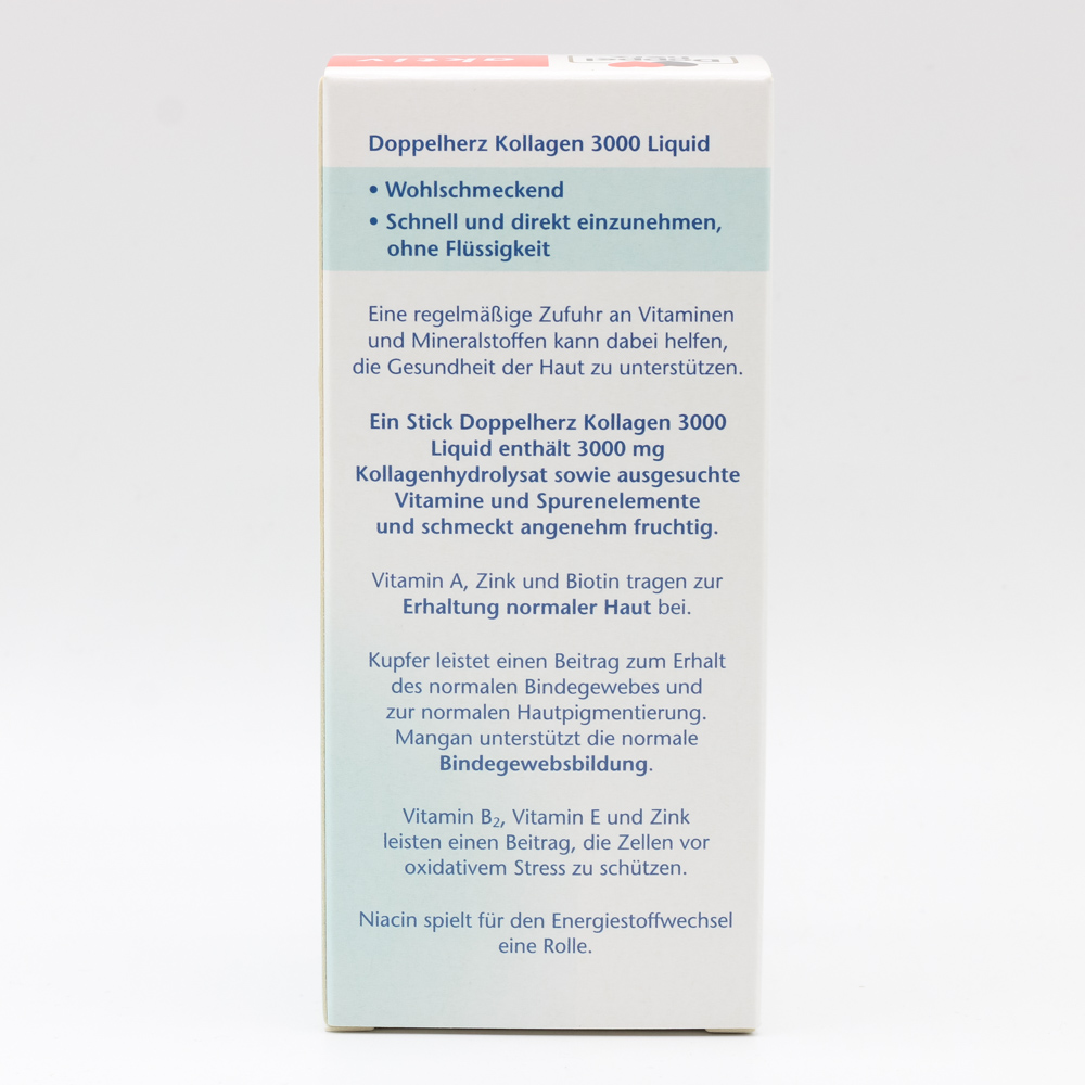DOPPELHERZ Kollagen 3000 Liquid Sticks DOPPELHERZ Kollagen 3000 Liquid Sticks