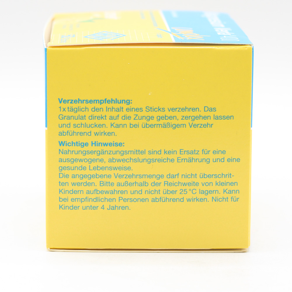 MAGNESIUM VERLA 400 Zitrone Direkt-Granulat MAGNESIUM VERLA 400 Zitrone Direkt-Granulat
