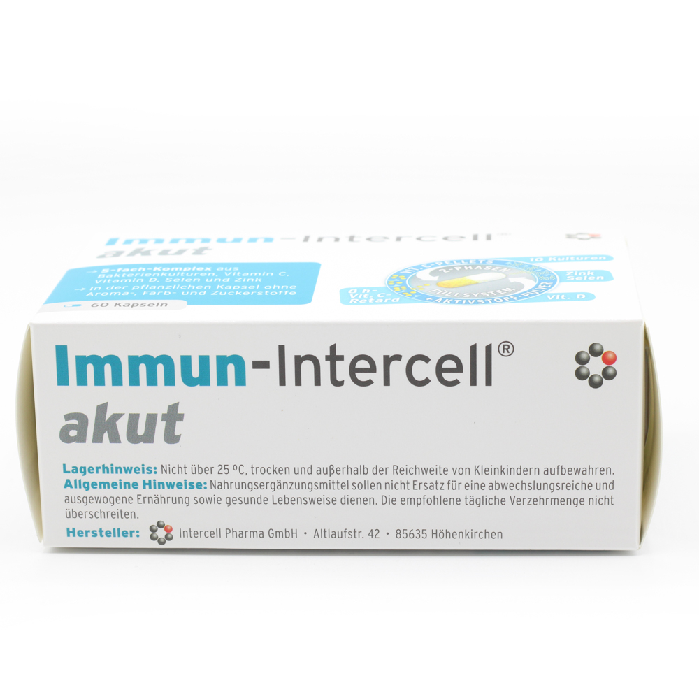 IMMUN-INTERCELL akut Hartk.m.veränd.Wst.-Frs. IMMUN-INTERCELL akut Hartk.m.veränd.Wst.-Frs.