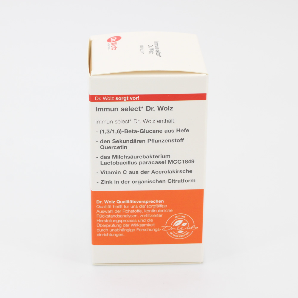 IMMUN SELECT Dr.Wolz Kapseln IMMUN SELECT Dr.Wolz Kapseln