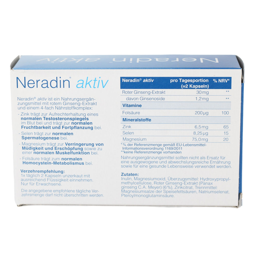 NERADIN Aktiv Kapseln NERADIN Aktiv Kapseln
