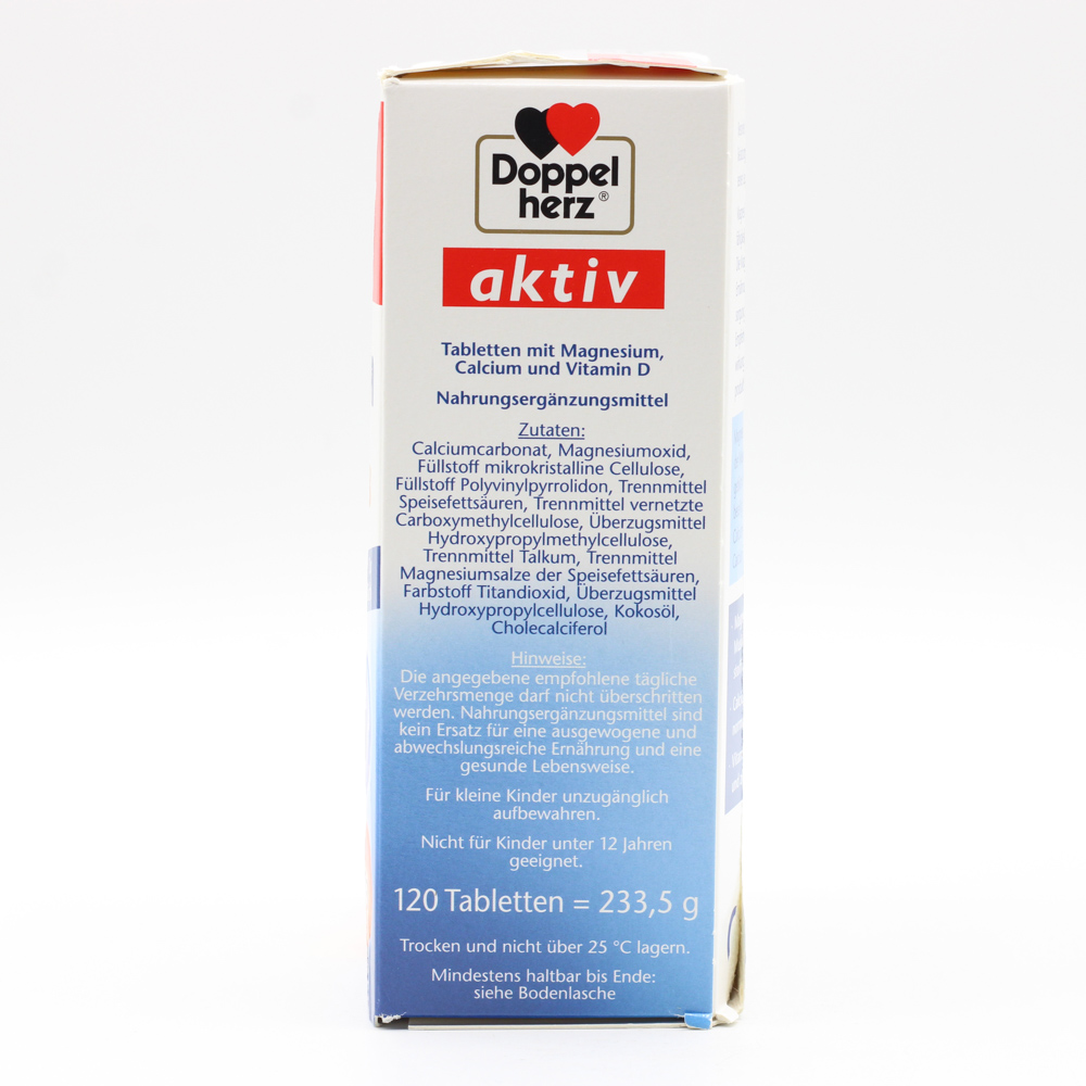 DOPPELHERZ Magnesium+Calcium+D3 Tabletten DOPPELHERZ Magnesium+Calcium+D3 Tabletten