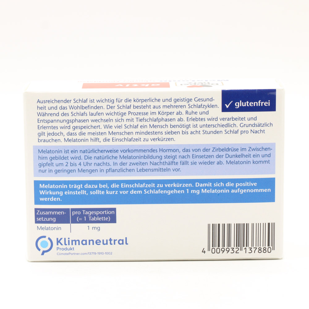 DOPPELHERZ Melatonin Tabletten DOPPELHERZ Melatonin Tabletten