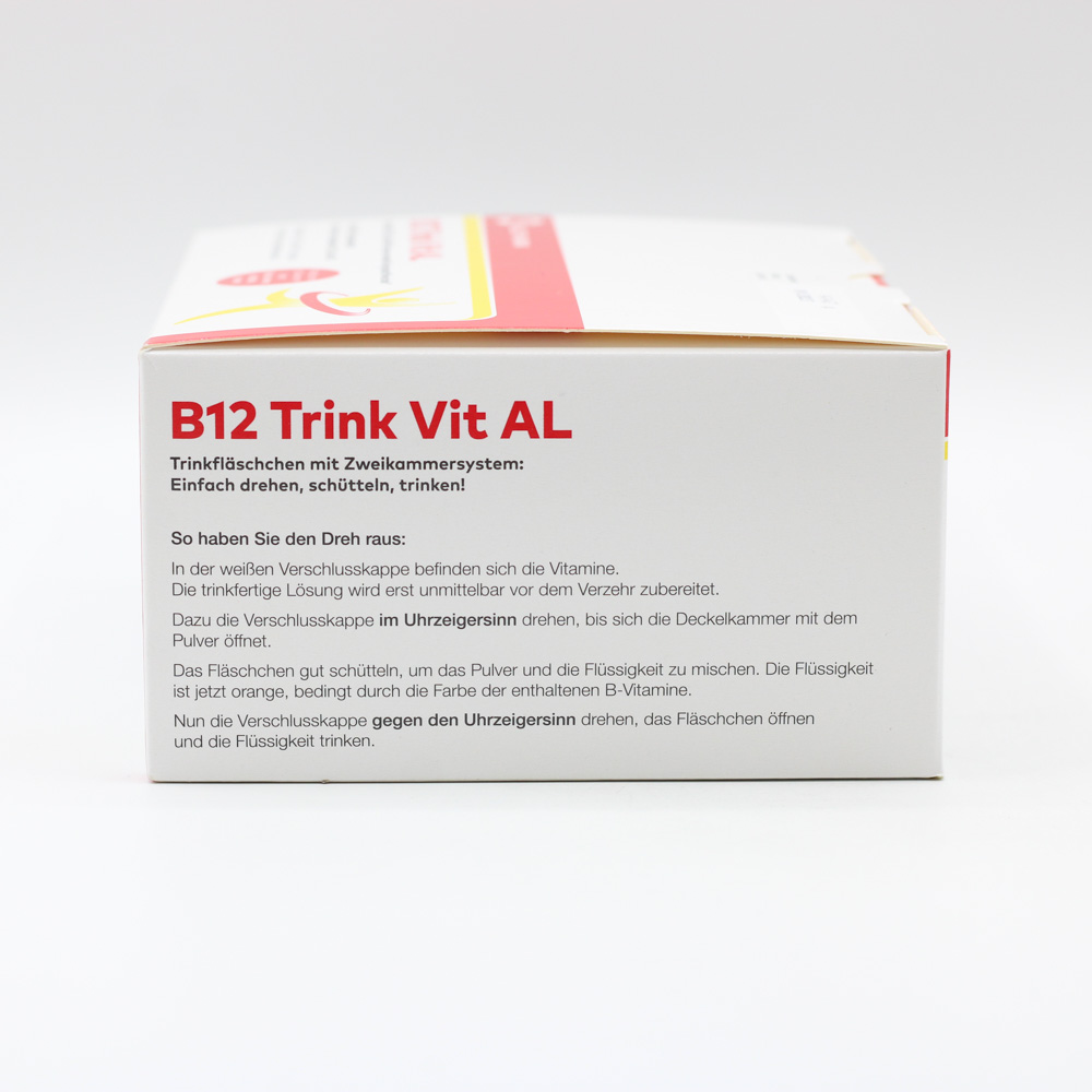 B12 Trink Vit AL Trinkfläschchen: für einen normalen Energiestoffwechsel B12 Trink Vit AL Trinkfläschchen: für einen normalen Energiestoffwechsel